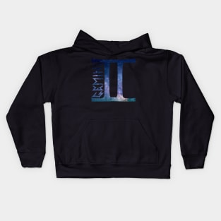 Gemini Galaxy Kids Hoodie